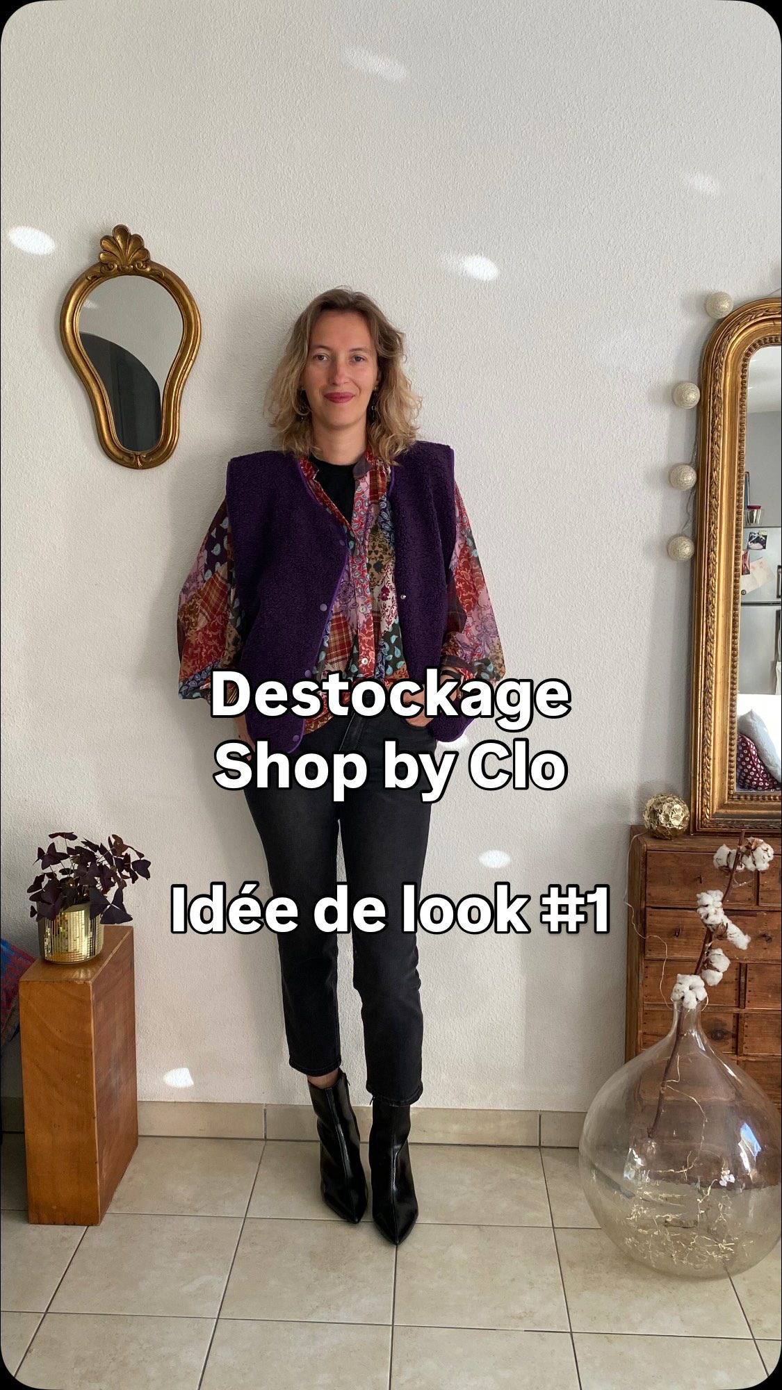 Un petit look du jour, et une vraie transition de fond ici…
.
Avant la refonte de Shop by Clo, je fais un grand tri : toutes les pièces partent en déstockage doux cette semaine.
.
Pulls, jeans, vestes, manteaux, dentelle, foulards, bijoux… je veux repartir sur quelque chose de plus clair, plus aligné.

Tout se passe en ligne, mais je reste à votre écoute en MP, si besoin. 
Merci d’être là 🤍✨
.
#destockage #modefemme #eshopmode #shopbyclo #vendee #johannaparis #fashionstyle #blackfriday