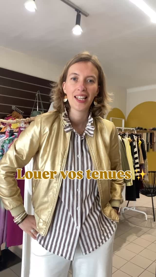 Je vous ai dit hier que j’avais mille idées…
Bon. En voilà une de plus 🫠

Et si on arrêtait d’acheter des vêtements… pour commencer à les louer ?

Un look pour un date 
Une tenue pour un mariage 💒 
Une vibe pour un mercredi où t’as juste envie de te sentir incroyable 🤩

Tu viens, tu choisis, tu portes… et tu ramènes.
(ou pas, si tu tombes amoureuse, je comprends 😏)

J’avais envie de proposer autre chose.
De m’amuser.
Et surtout… de vous voir encore plus oser.🤩

Alors… vous en pensez quoi ? 👀
~
#shopbyclo #modefemme #vendee #eshopmode