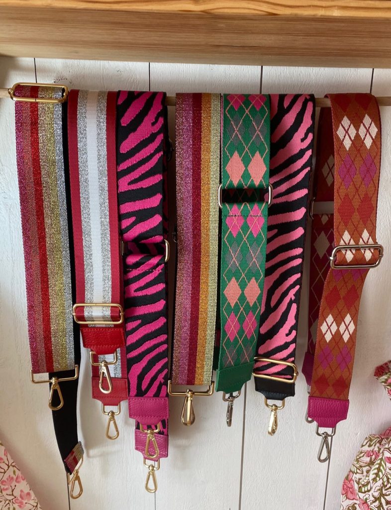 Bandoulière Réglable en Tissu