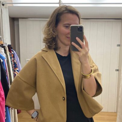 Veste paletot courte