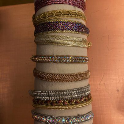 Bracelet cordon en soie