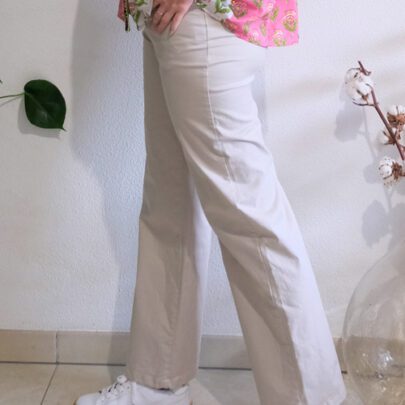 Pantalon Chino beige