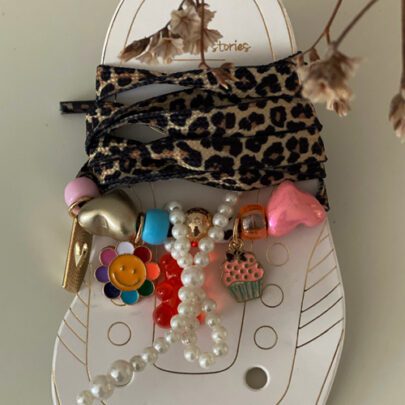 Lacets de chaussures fantaisie