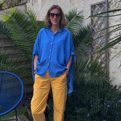 Pantalon Magic délavé Johanna Paris
