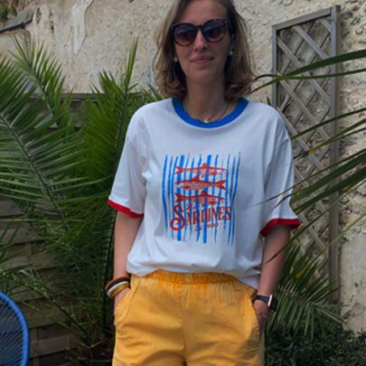 T-shirt imprimé sardines The Corner