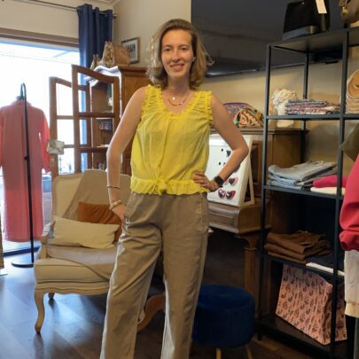 Top froufrou Johanna Paris