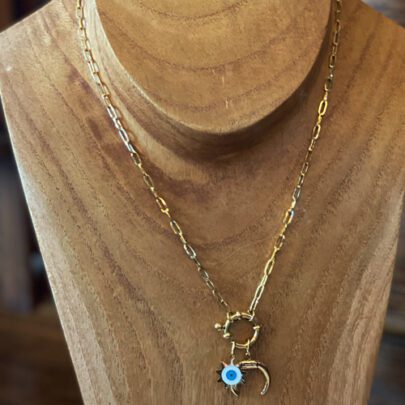Collier Carpediem avec 6 pendentifs