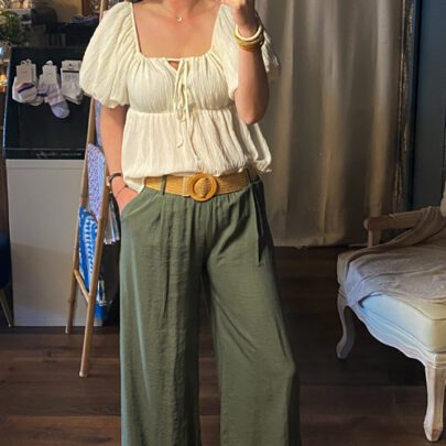 Pantalon fluide Paula