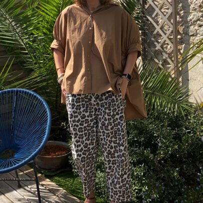 Pantalon Magic léopard - Johanna Paris