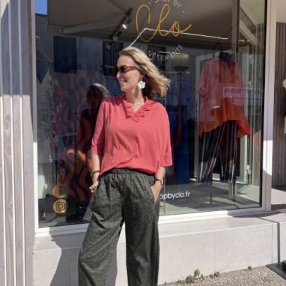 Pantalon Magic léopard - Johanna Paris