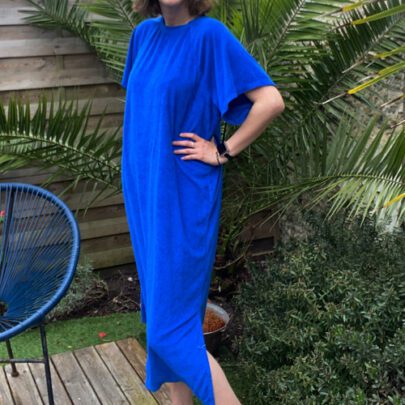 Robe t-shirt éponge - Johanna Paris