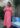 Robe-rayures-rose-orange-gaze-de-coton_1
