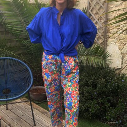 Pantalon Magic Liberty Bleu - Johanna Paris