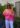 Chemise-Tie-and-Dye-Orange-Rose-broderies-The-Corner_2