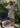 Robe-courte-plissee-beige-The-Corner_2