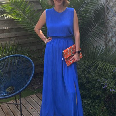Ensemble IBIZA top et jupe longue