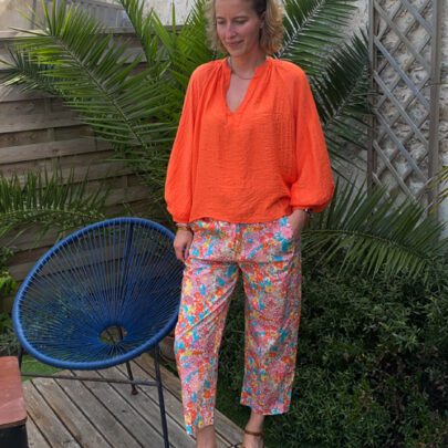 Pantalon Magic Liberty Rose - Johanna Paris