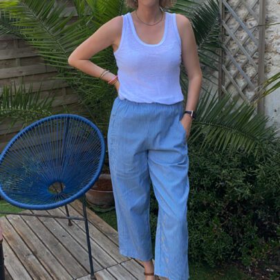 Pantalon Magic rayé - Johanna Paris