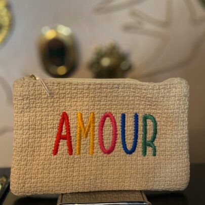 Pochette Amour multicolore