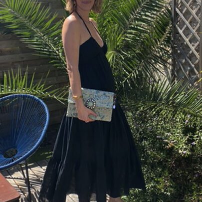 Robe longue Baia