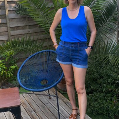 Short en jean Johanna Paris