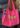 totebag-rose-fluo-queen-jaune-paillettes