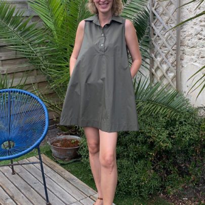 Robe courte Sahara Johanna Paris