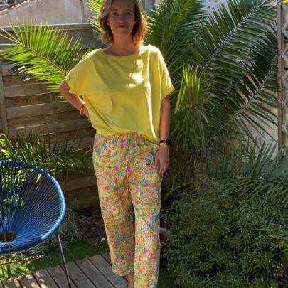 Pantalon Magic Liberty Jaune - Johanna Paris