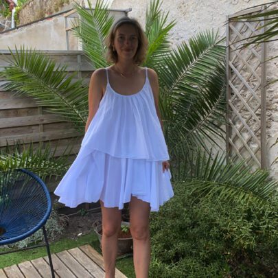Robe courte Alizée