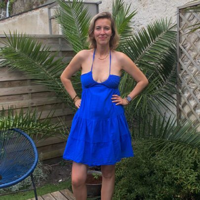 Robe courte Baia