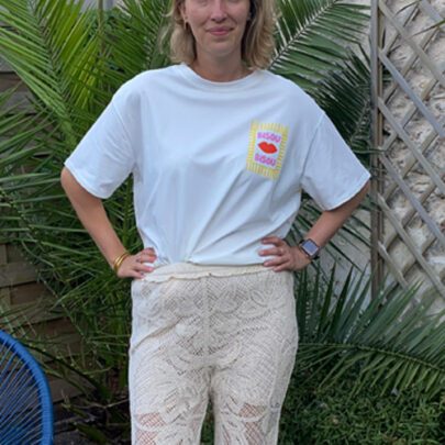 T-shirt Bisous