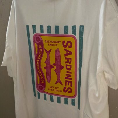T-shirt Sardines