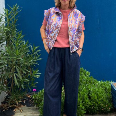Pantalon Magic large Jean Tosc - Johanna Paris