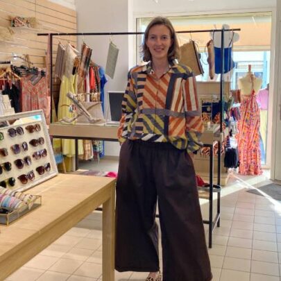 Pantalon Magic large uni Tosc - Johanna Paris