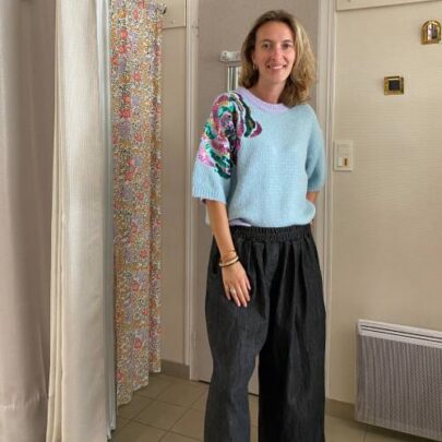 Pantalon Magic large Jean Tosc - Johanna Paris