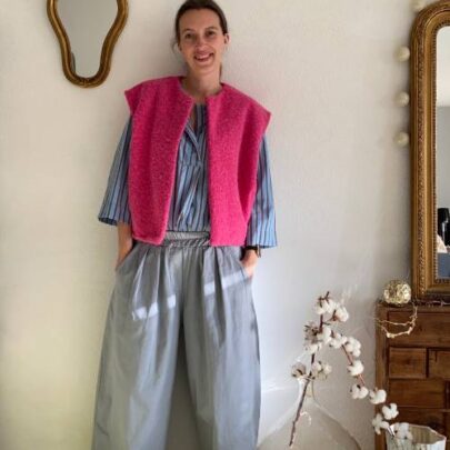 Pantalon Magic large uni Tosc - Johanna Paris