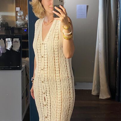 Robe en crochet - The Corner