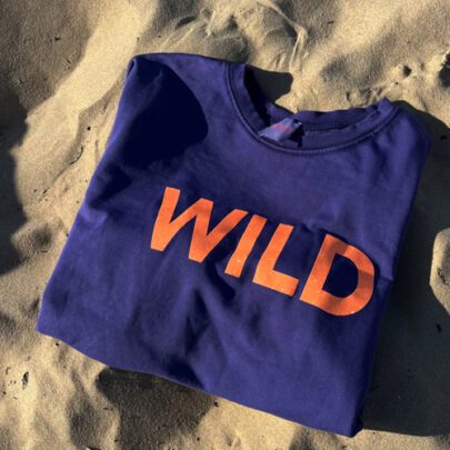 Sweat WILD paillettes
