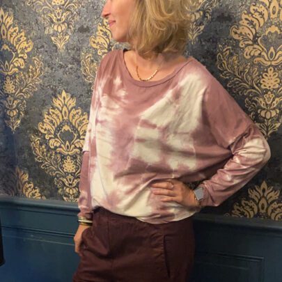 T-shirt Biba manches longues Tie and Dye Johanna Paris