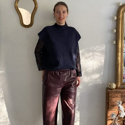 Pantalon Magic similicuir Johanna Paris