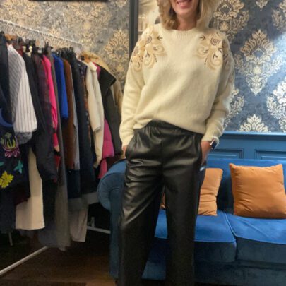 Pantalon Magic similicuir Johanna Paris