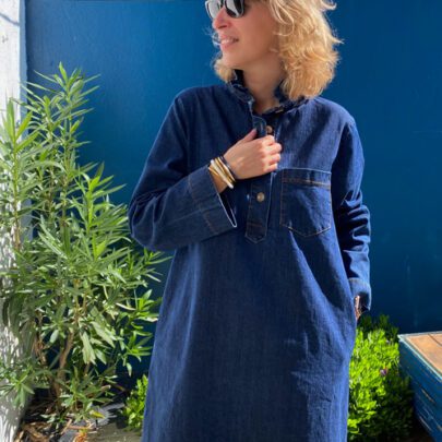 Robe en jeans Johanna Paris