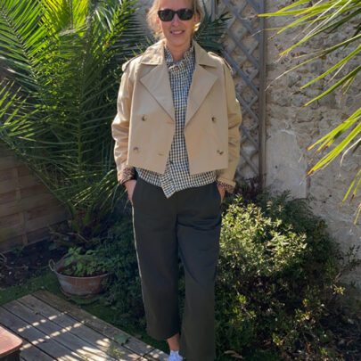 Trench court beige Jodie