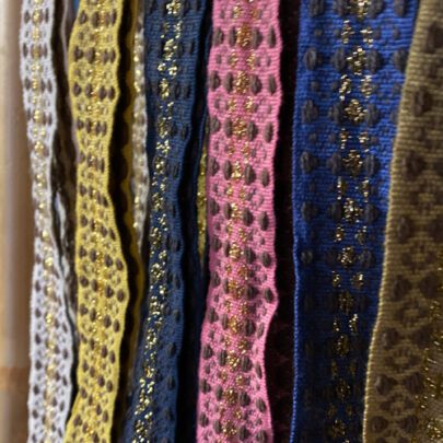 Ceinture tissée à nouer - Johanna Paris
