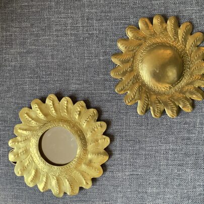 Ex-voto soleil avec ou sans miroir