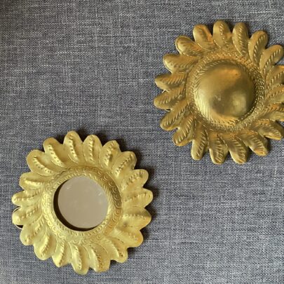 Ex-voto soleil avec ou sans miroir