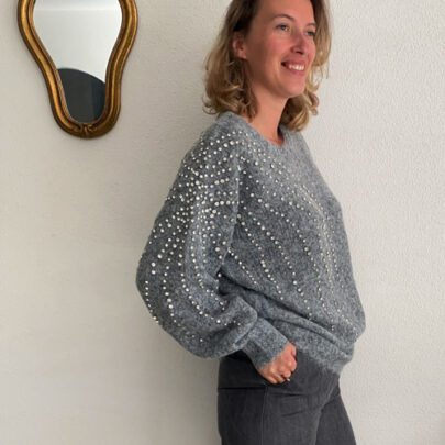 Pull strass Liv Gold and Silver