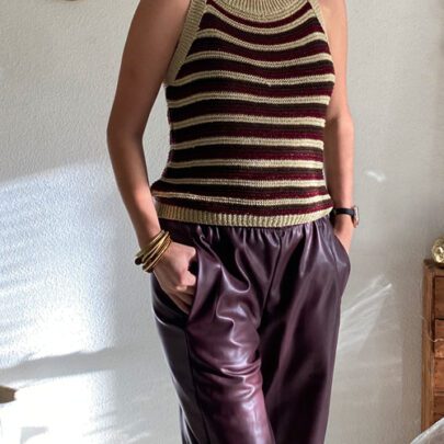 Pantalon Magic similicuir Johanna Paris - Bordeaux