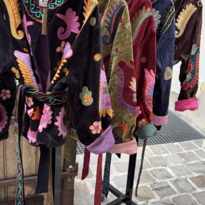 Veste India Johanna Paris