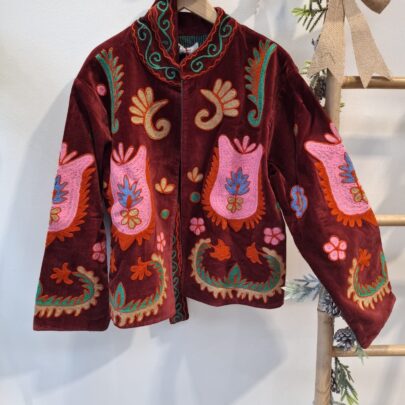 Veste India Johanna Paris